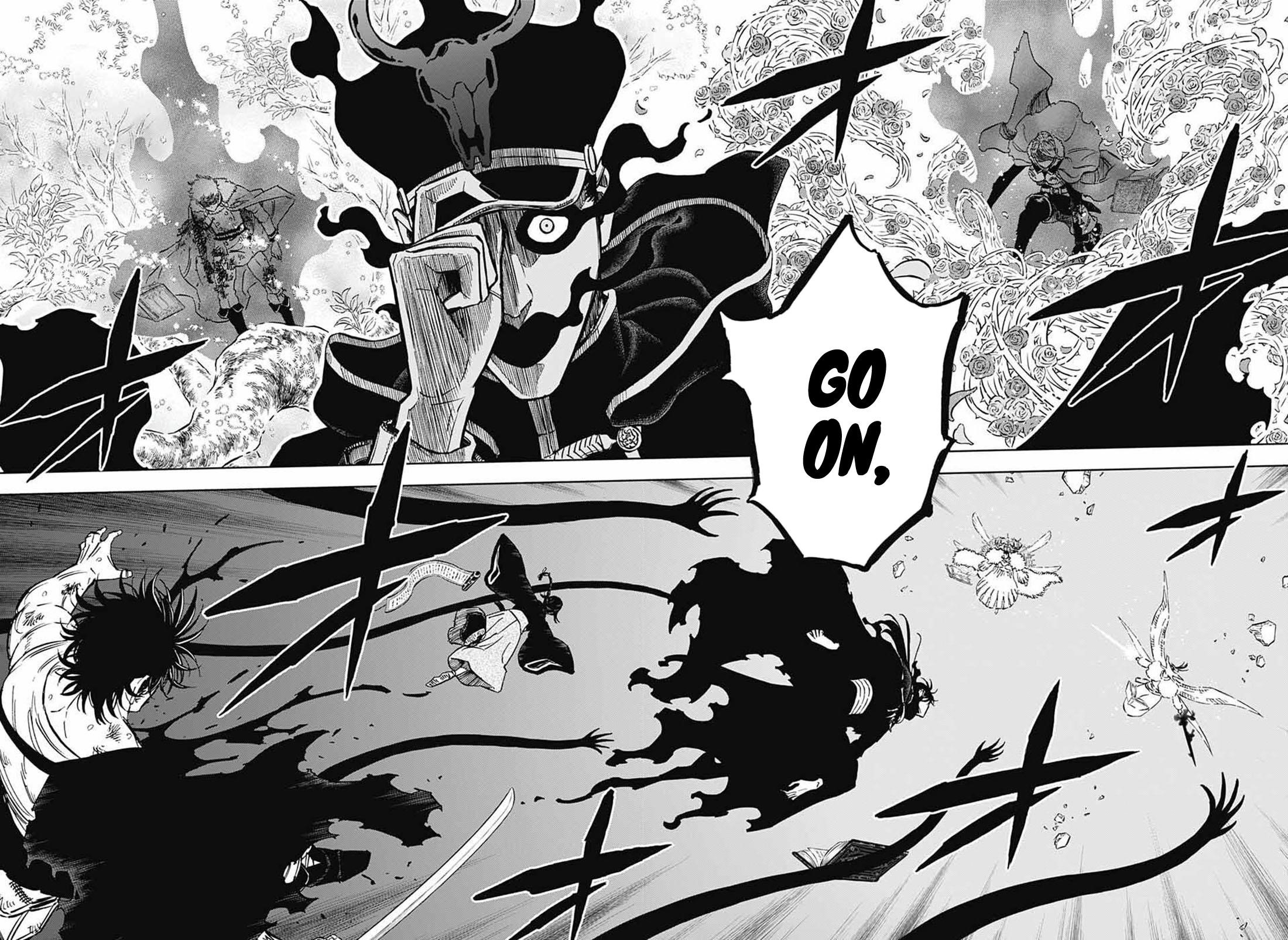 Black Clover Chapter 370 page 12 - Chapter 370: Demolition Charge