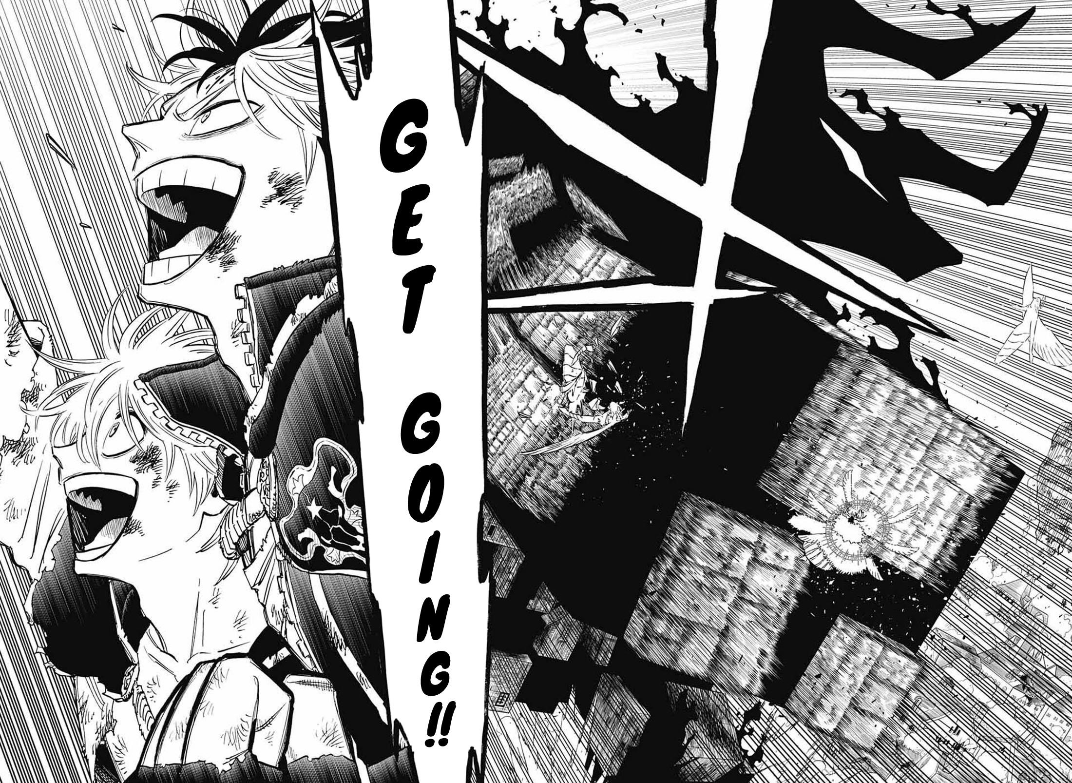 Black Clover Chapter 370 page 13 - Chapter 370: Demolition Charge
