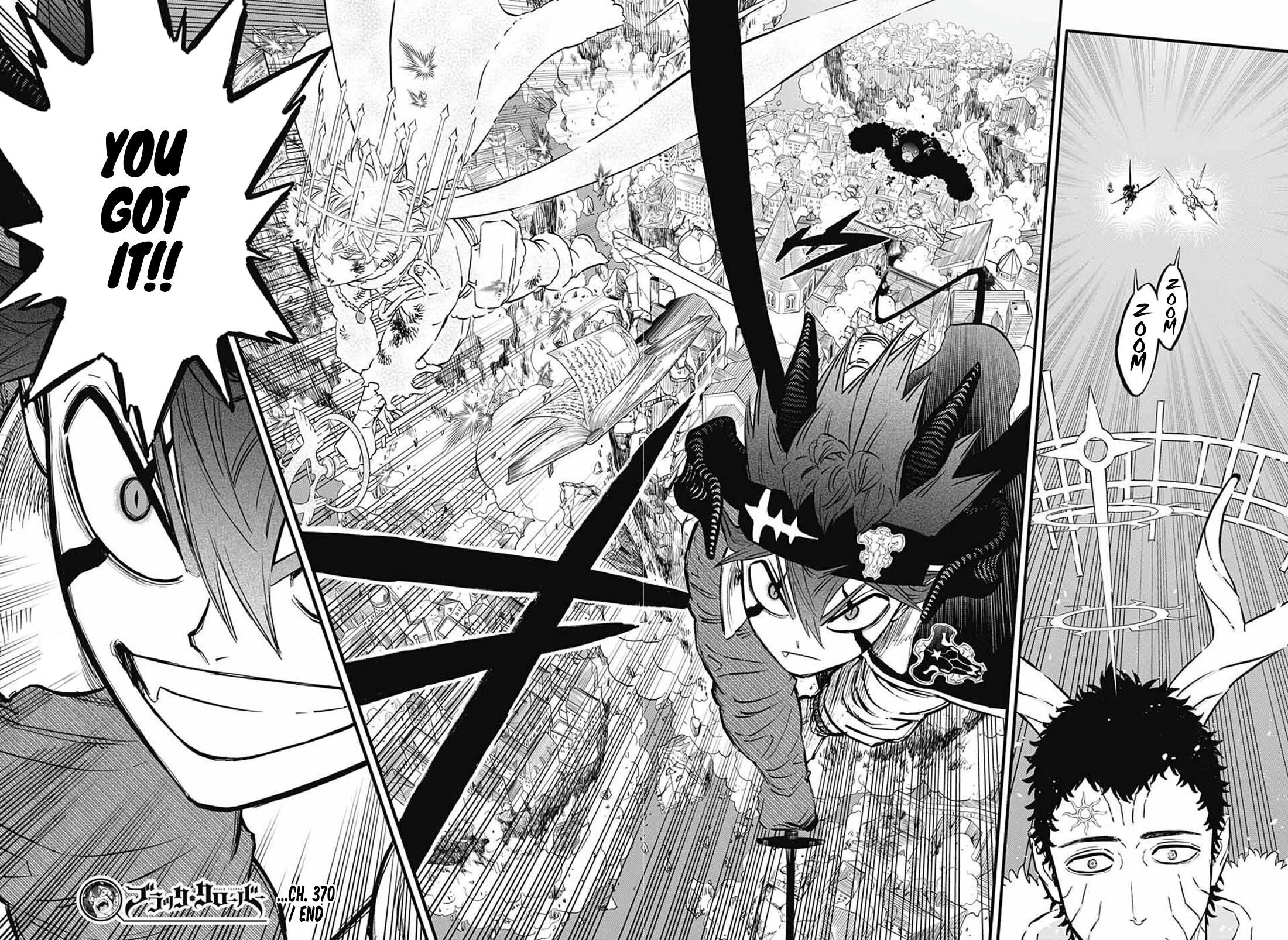 Black Clover Chapter 370 page 14 - Chapter 370: Demolition Charge