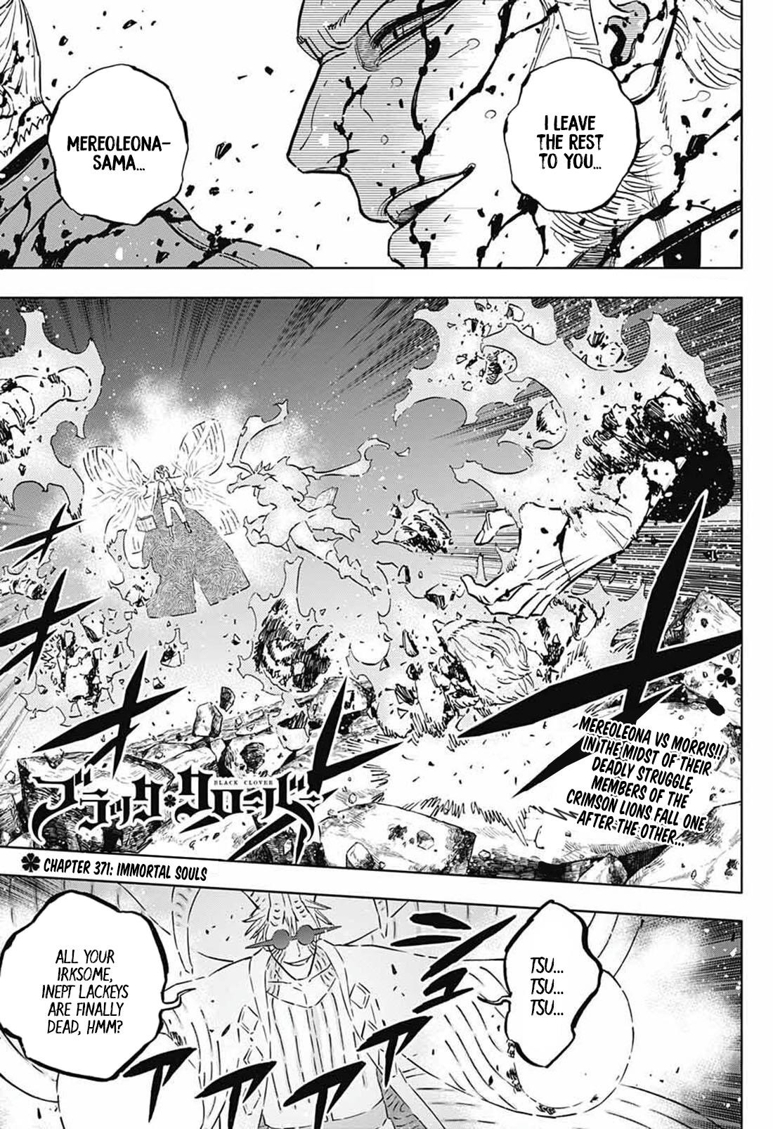 Black Clover Chapter 370 page 15 - Chapter 370: Demolition Charge