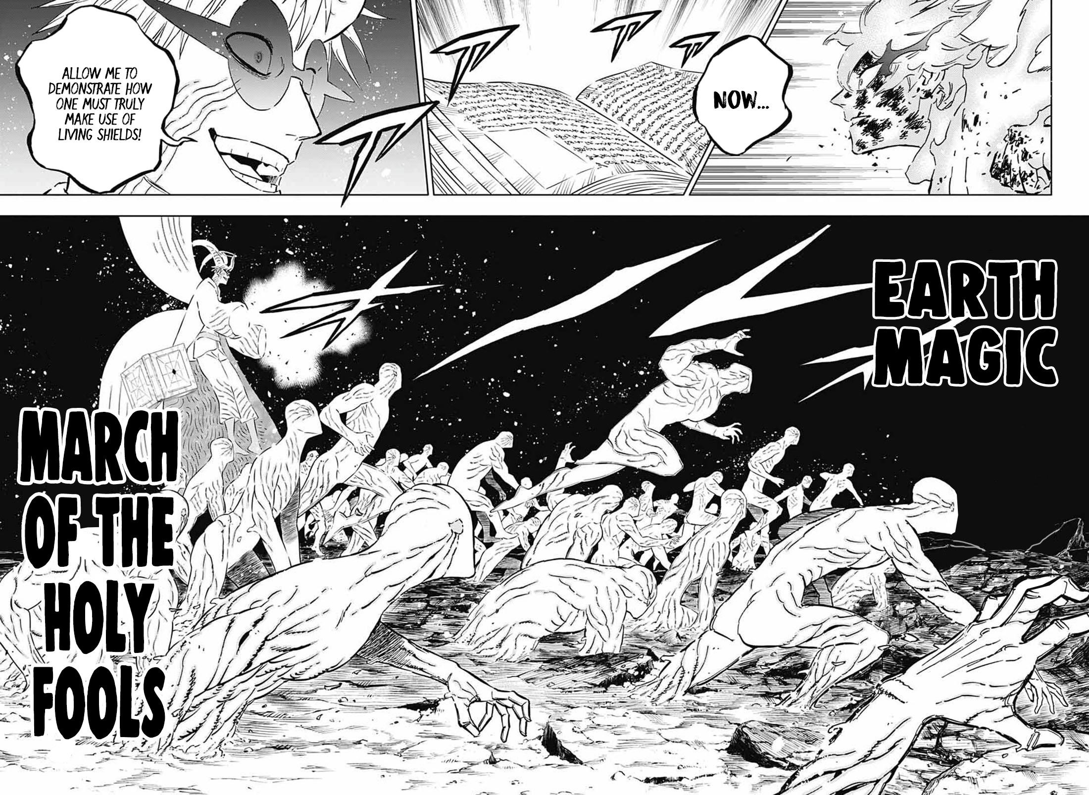 Black Clover Chapter 370 page 16 - Chapter 370: Demolition Charge
