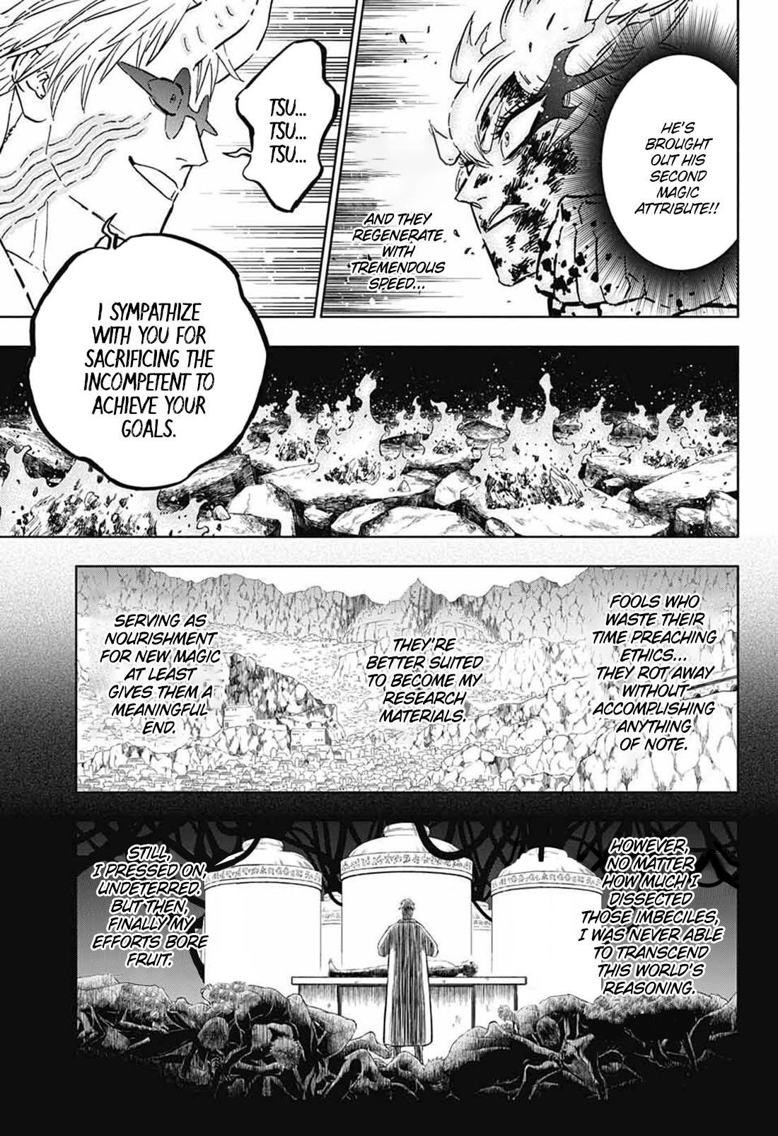 Black Clover Chapter 370 page 18 - Chapter 370: Demolition Charge