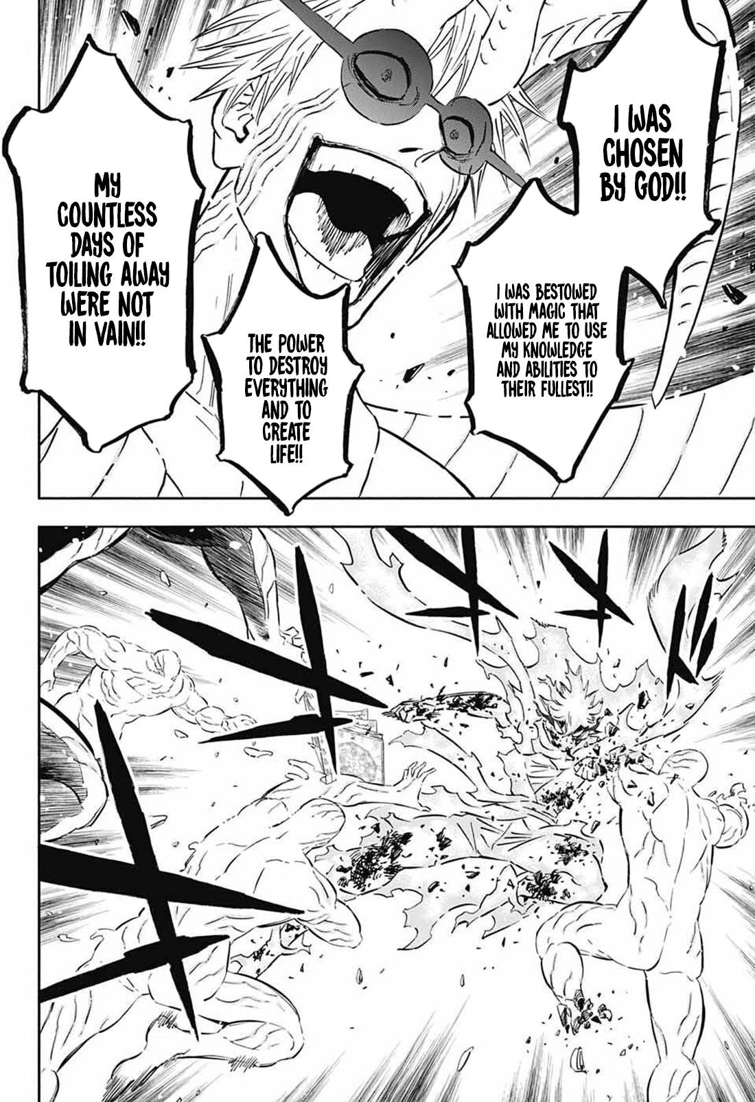 Black Clover Chapter 370 page 19 - Chapter 370: Demolition Charge