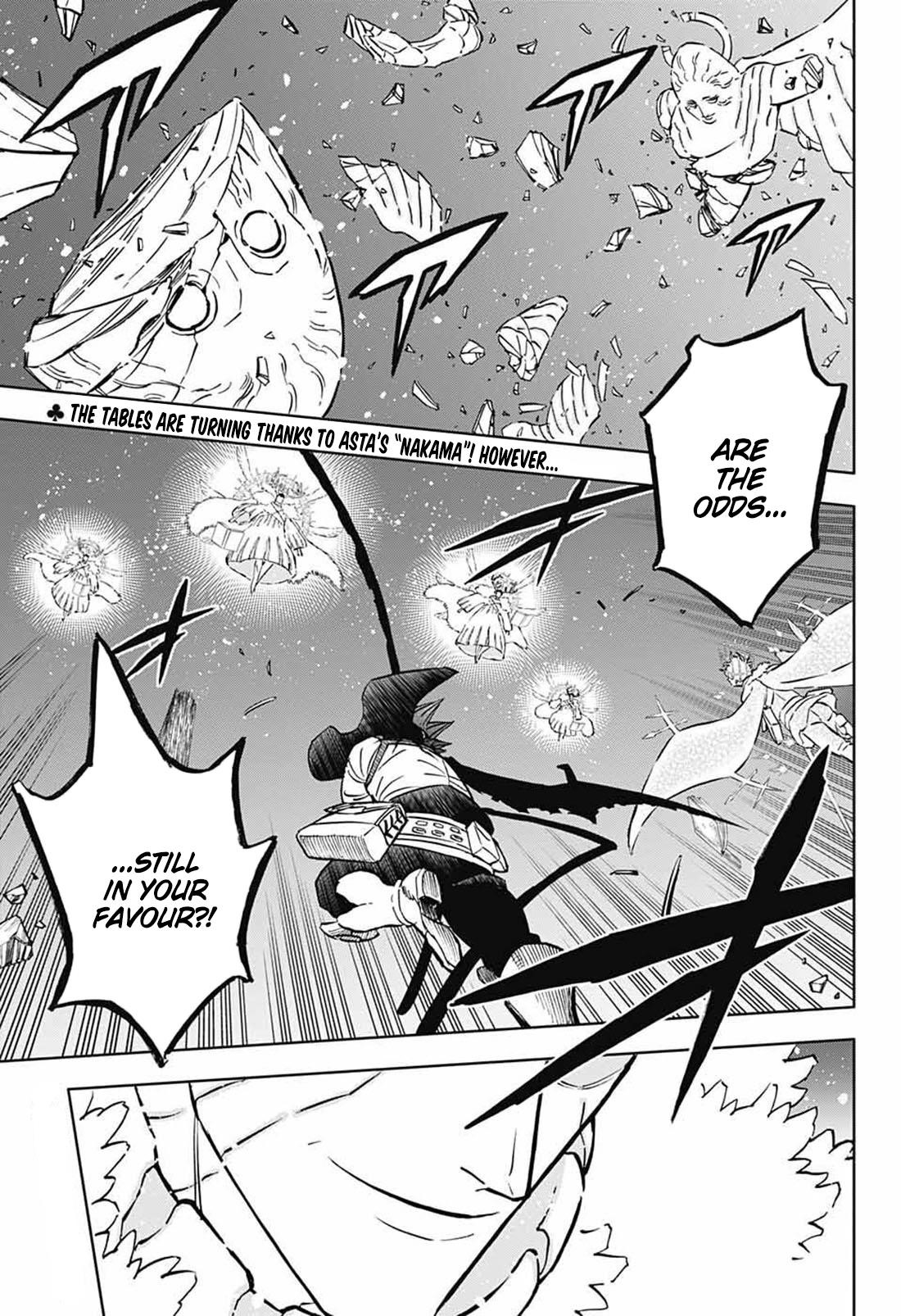 Black Clover Chapter 370 page 2 - Chapter 370: Demolition Charge