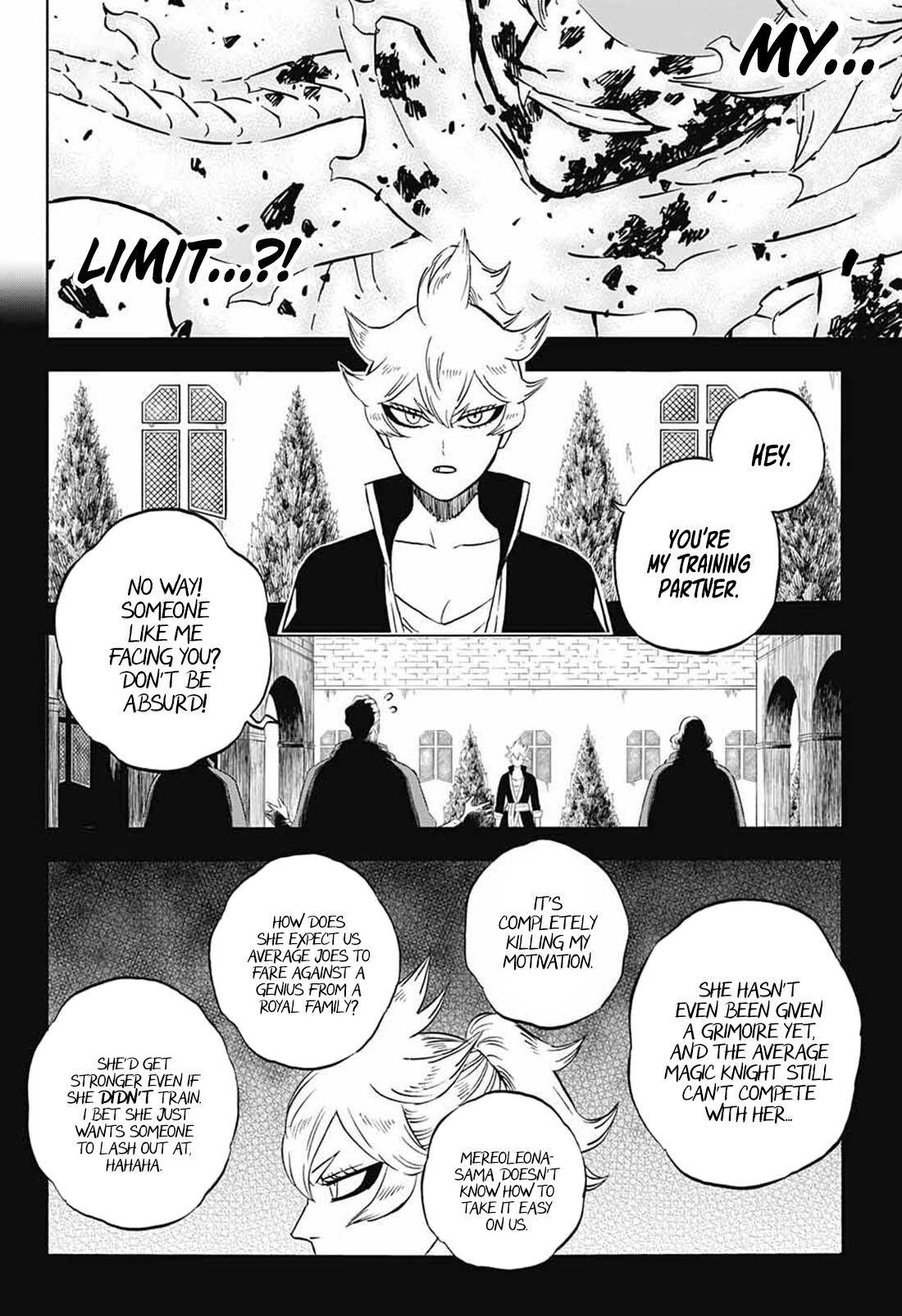 Black Clover Chapter 370 page 21 - Chapter 370: Demolition Charge