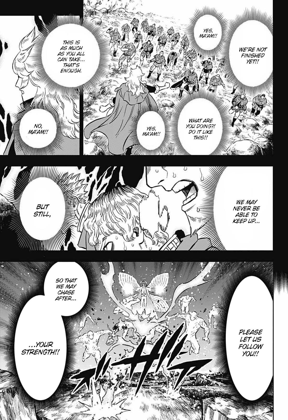 Black Clover Chapter 370 page 24 - Chapter 370: Demolition Charge