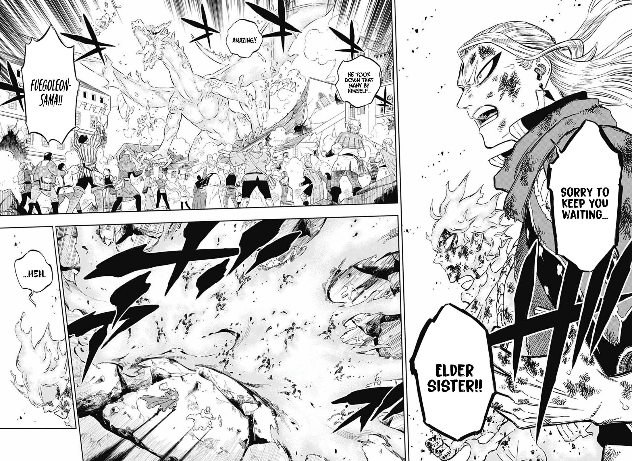 Black Clover Chapter 370 page 25 - Chapter 370: Demolition Charge