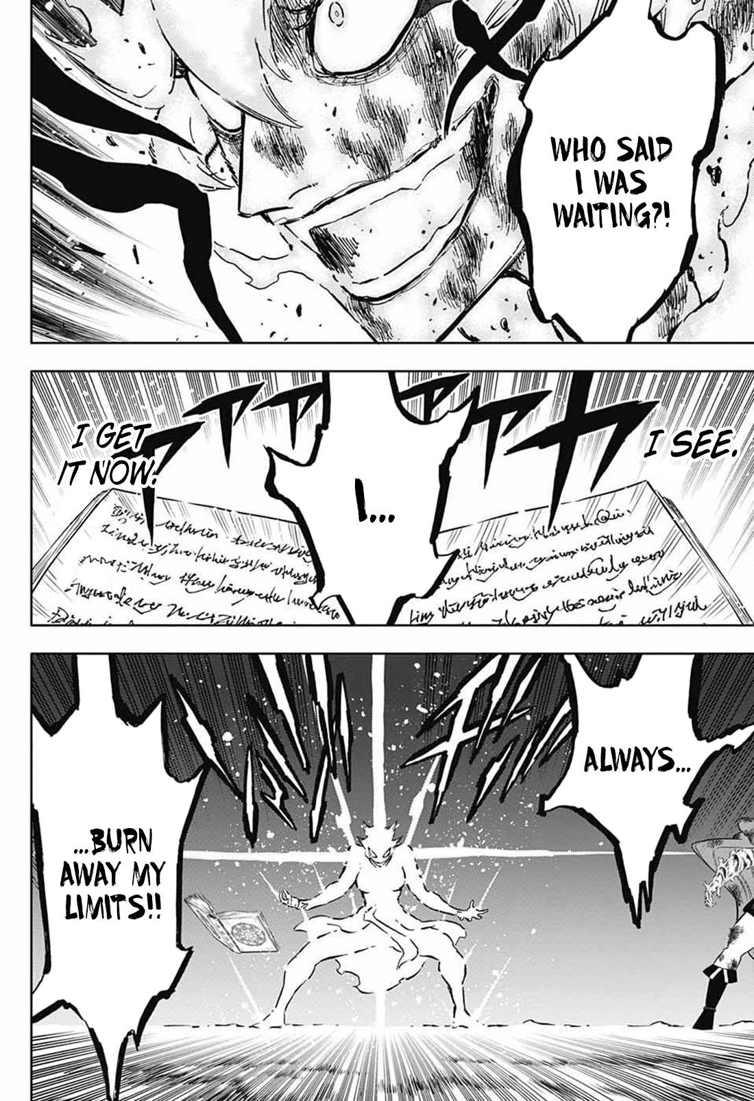 Black Clover Chapter 370 page 26 - Chapter 370: Demolition Charge