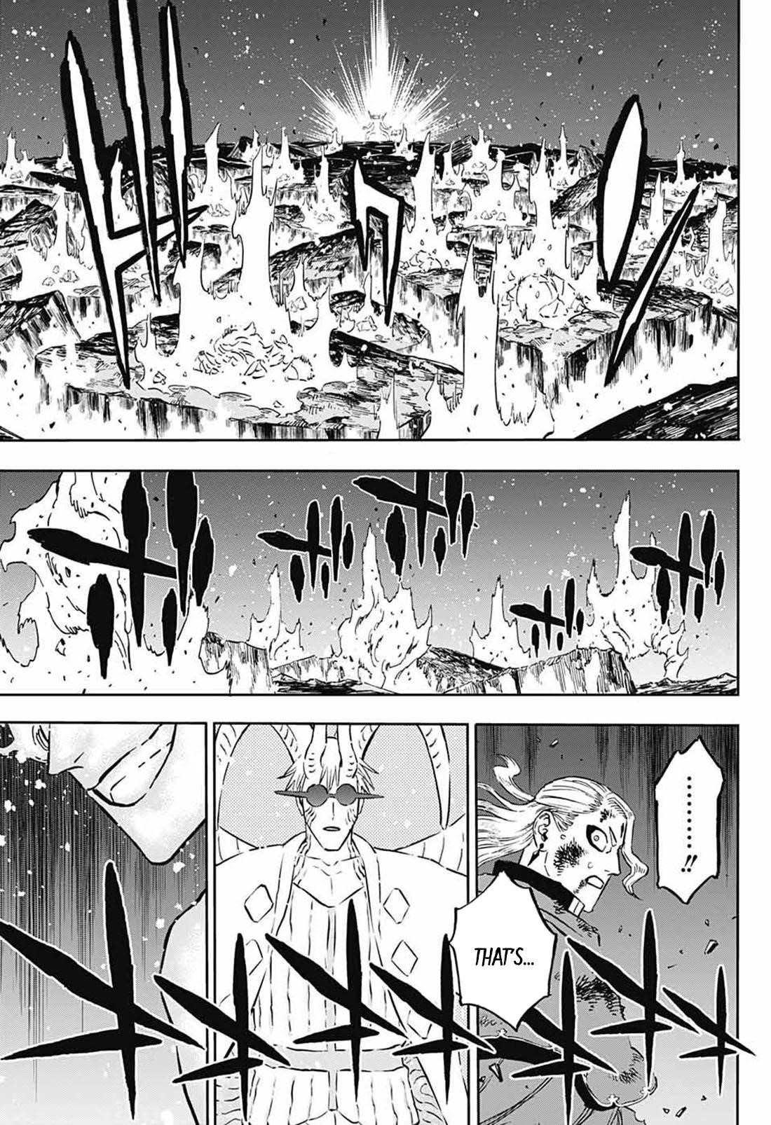 Black Clover Chapter 370 page 27 - Chapter 370: Demolition Charge