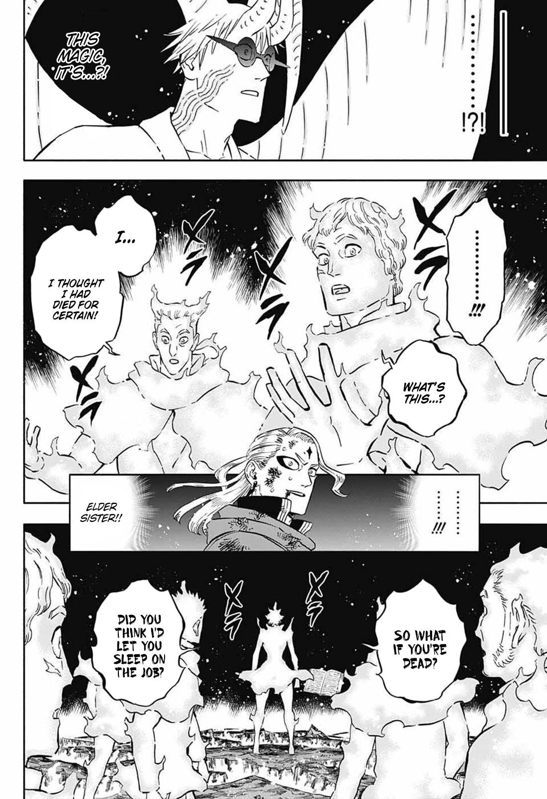 Black Clover Chapter 370 page 29 - Chapter 370: Demolition Charge