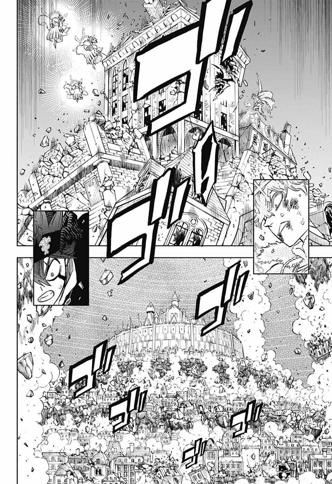 Black Clover Chapter 370 page 3 - Chapter 370: Demolition Charge