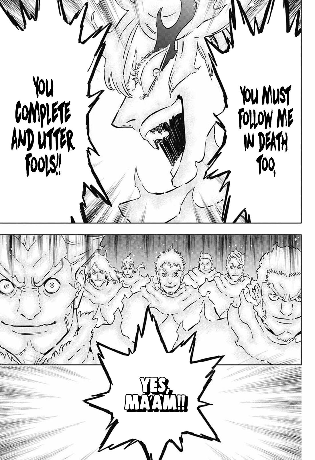 Black Clover Chapter 370 page 30 - Chapter 370: Demolition Charge
