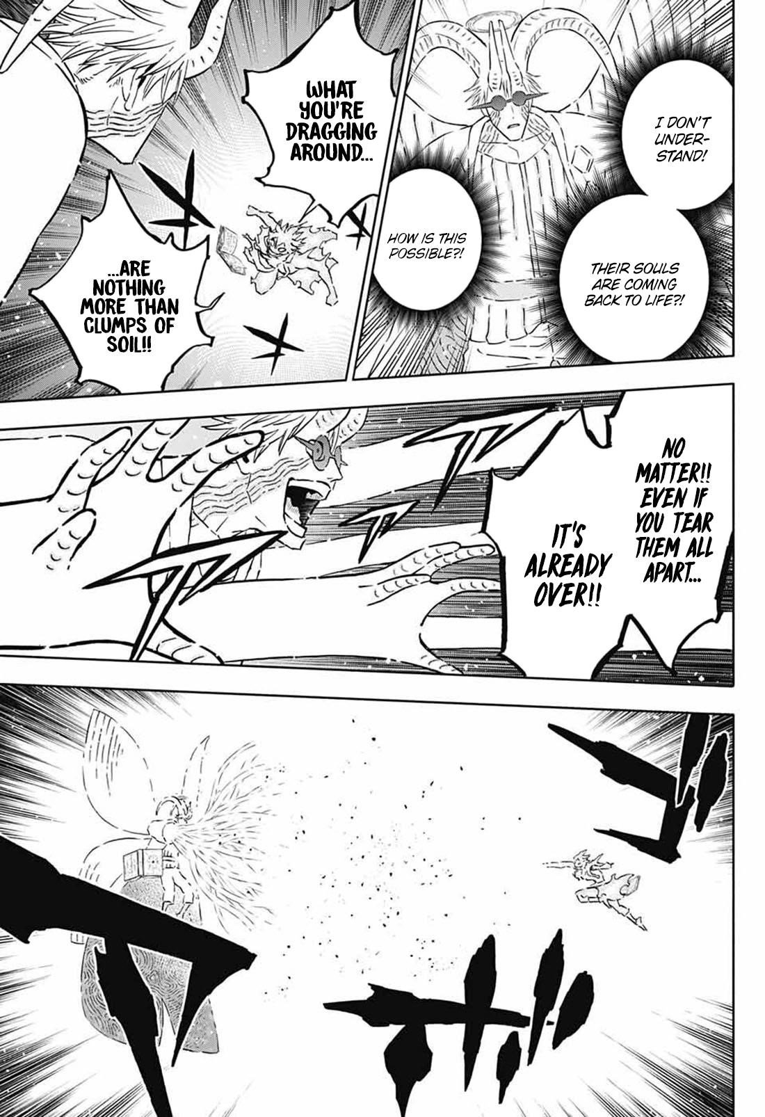 Black Clover Chapter 370 page 32 - Chapter 370: Demolition Charge
