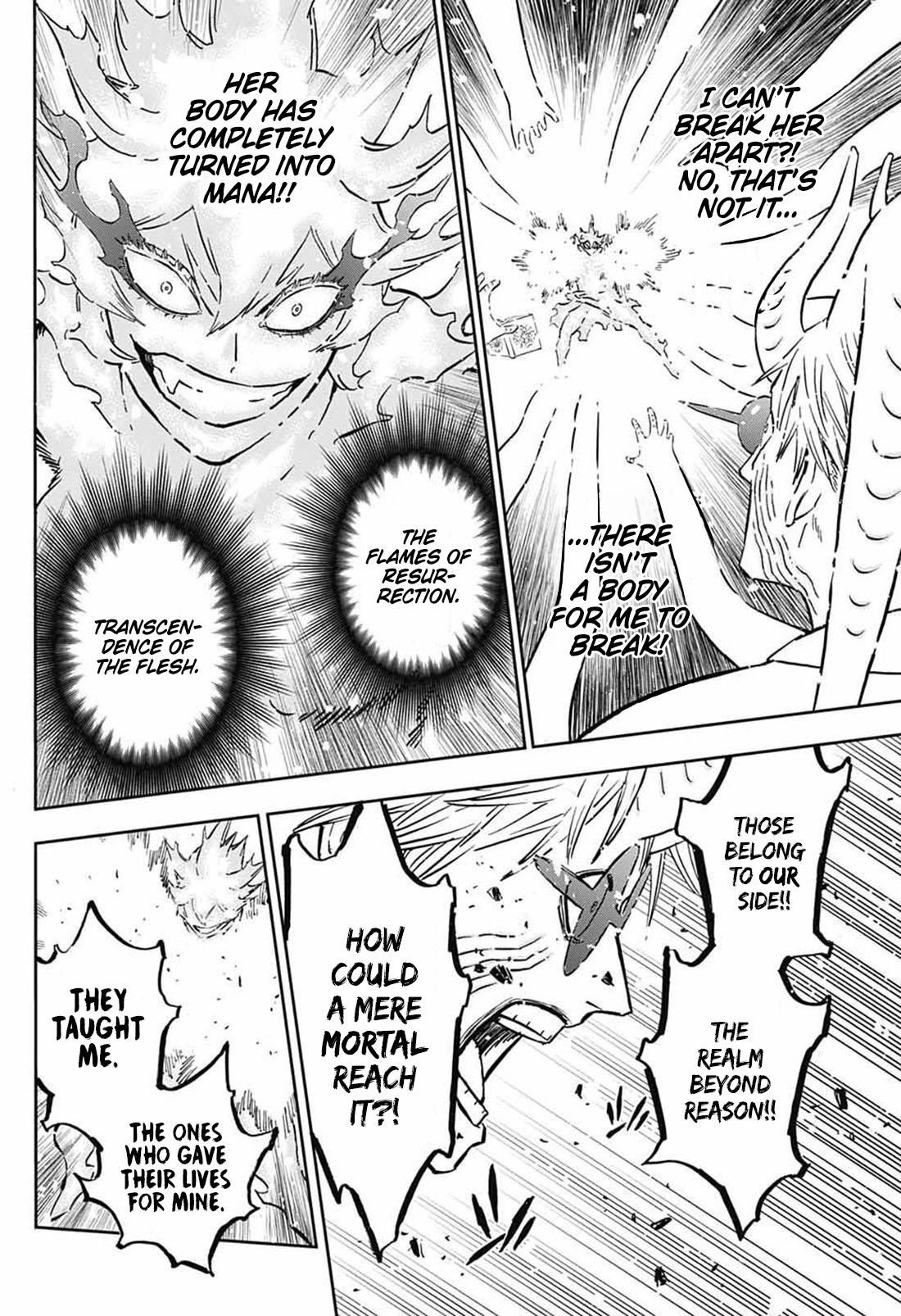 Black Clover Chapter 370 page 33 - Chapter 370: Demolition Charge