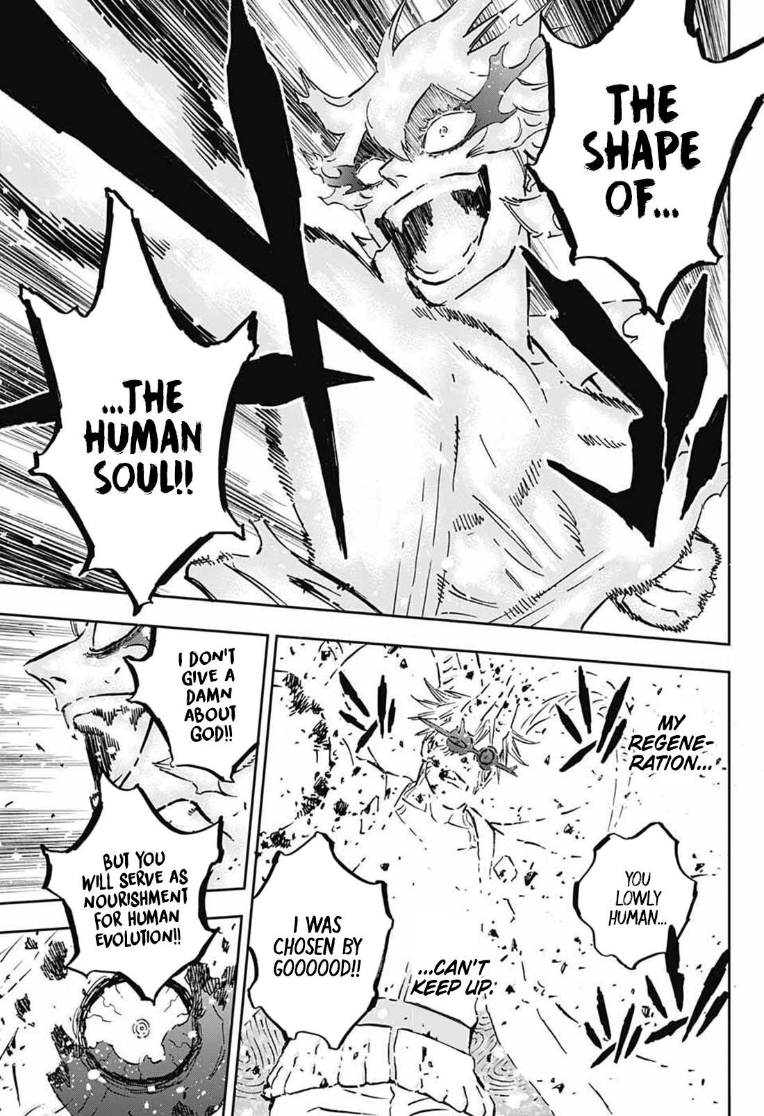 Black Clover Chapter 370 page 34 - Chapter 370: Demolition Charge