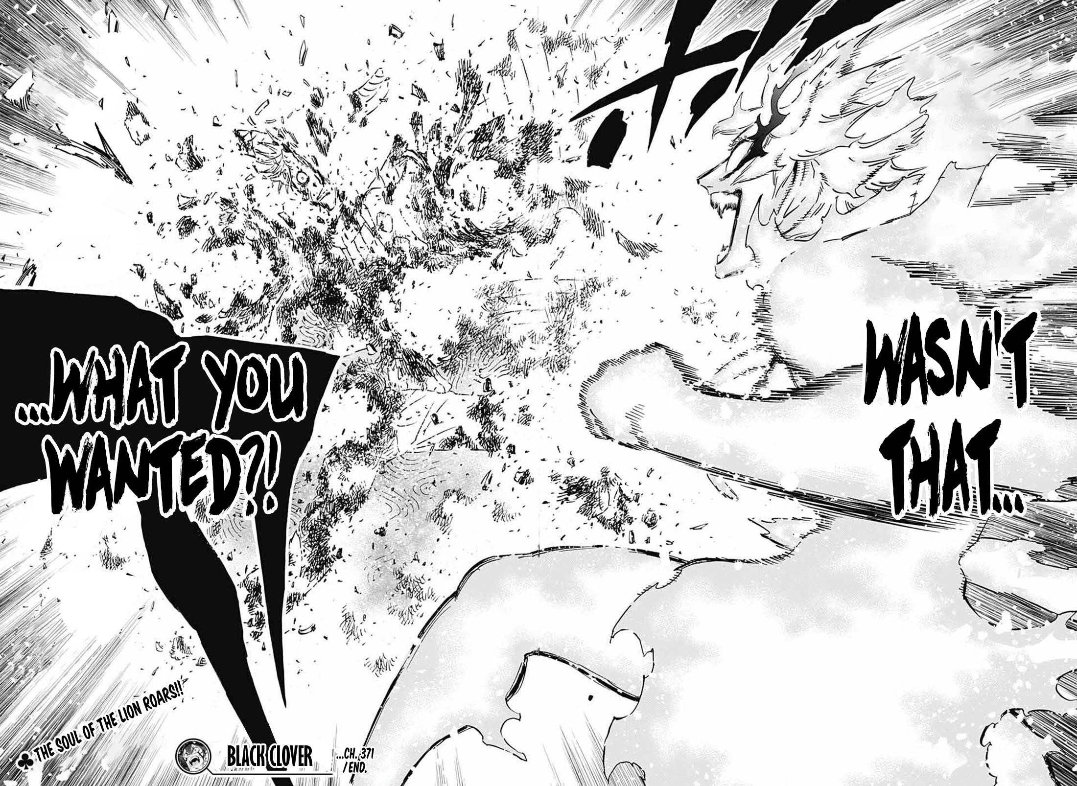 Black Clover Chapter 370 page 35 - Chapter 370: Demolition Charge