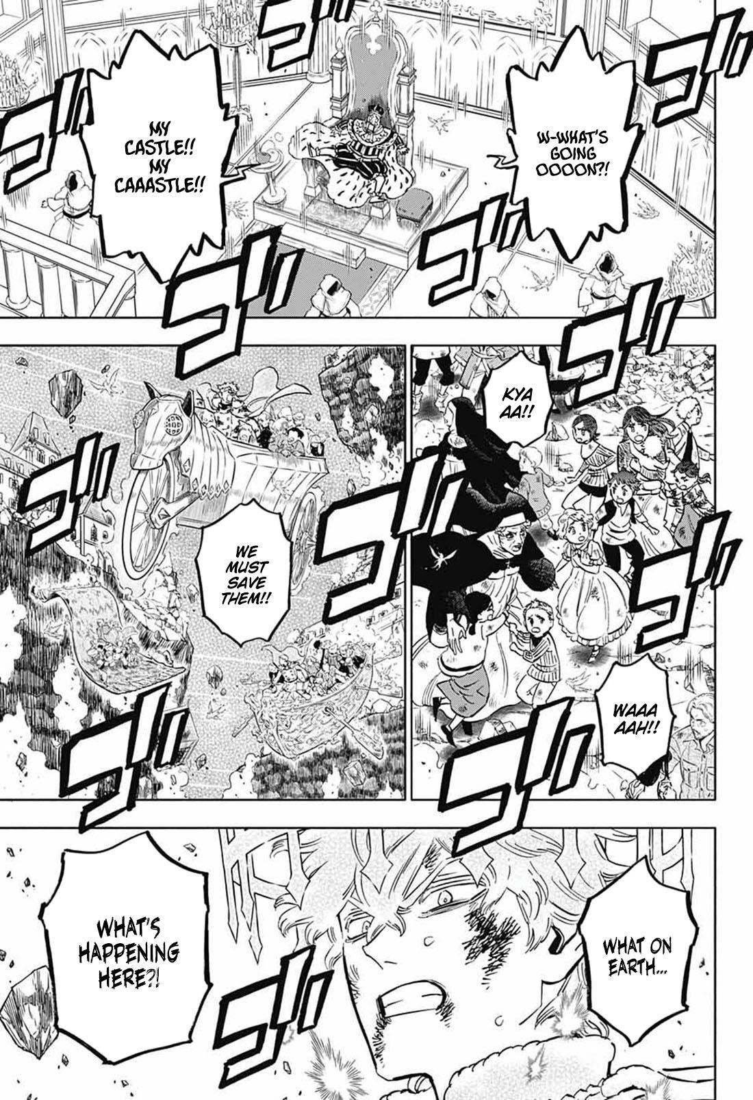 Black Clover Chapter 370 page 4 - Chapter 370: Demolition Charge