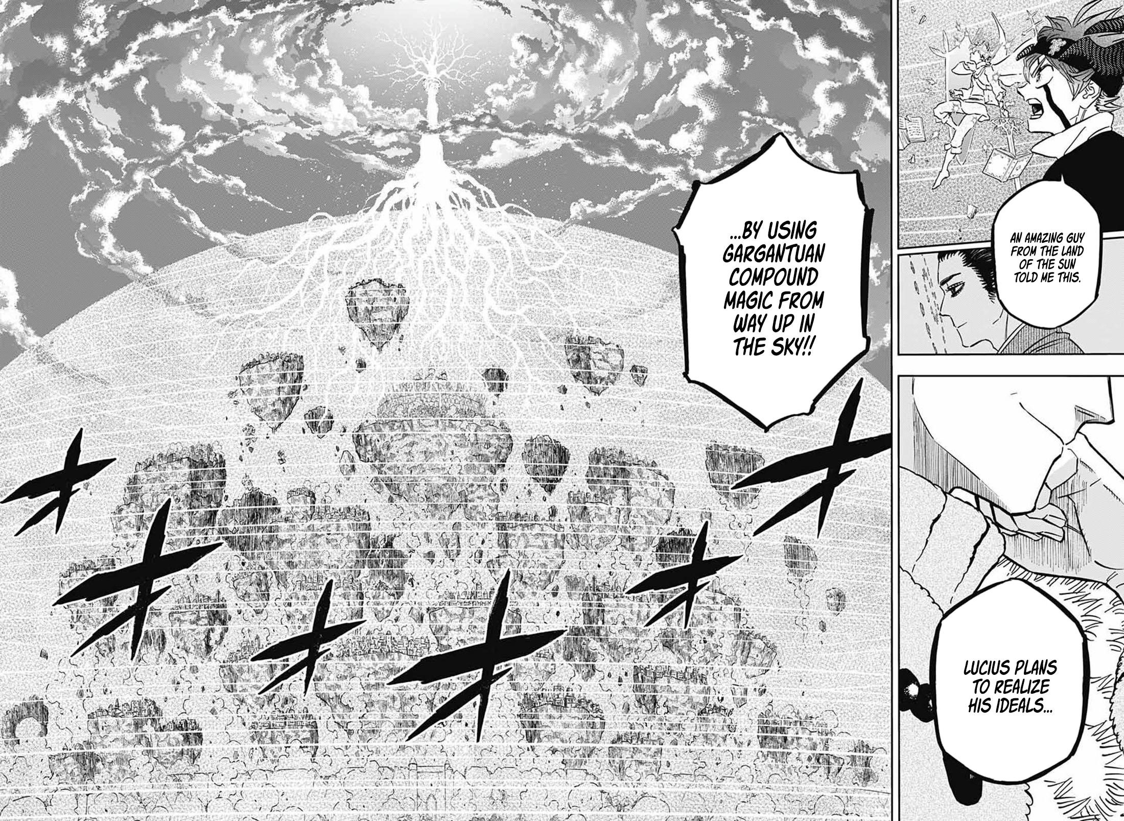 Black Clover Chapter 370 page 5 - Chapter 370: Demolition Charge