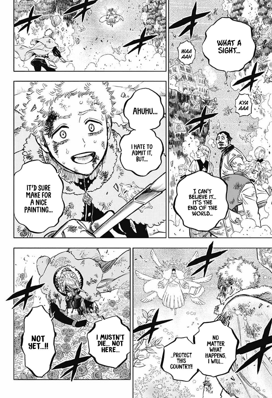 Black Clover Chapter 370 page 6 - Chapter 370: Demolition Charge