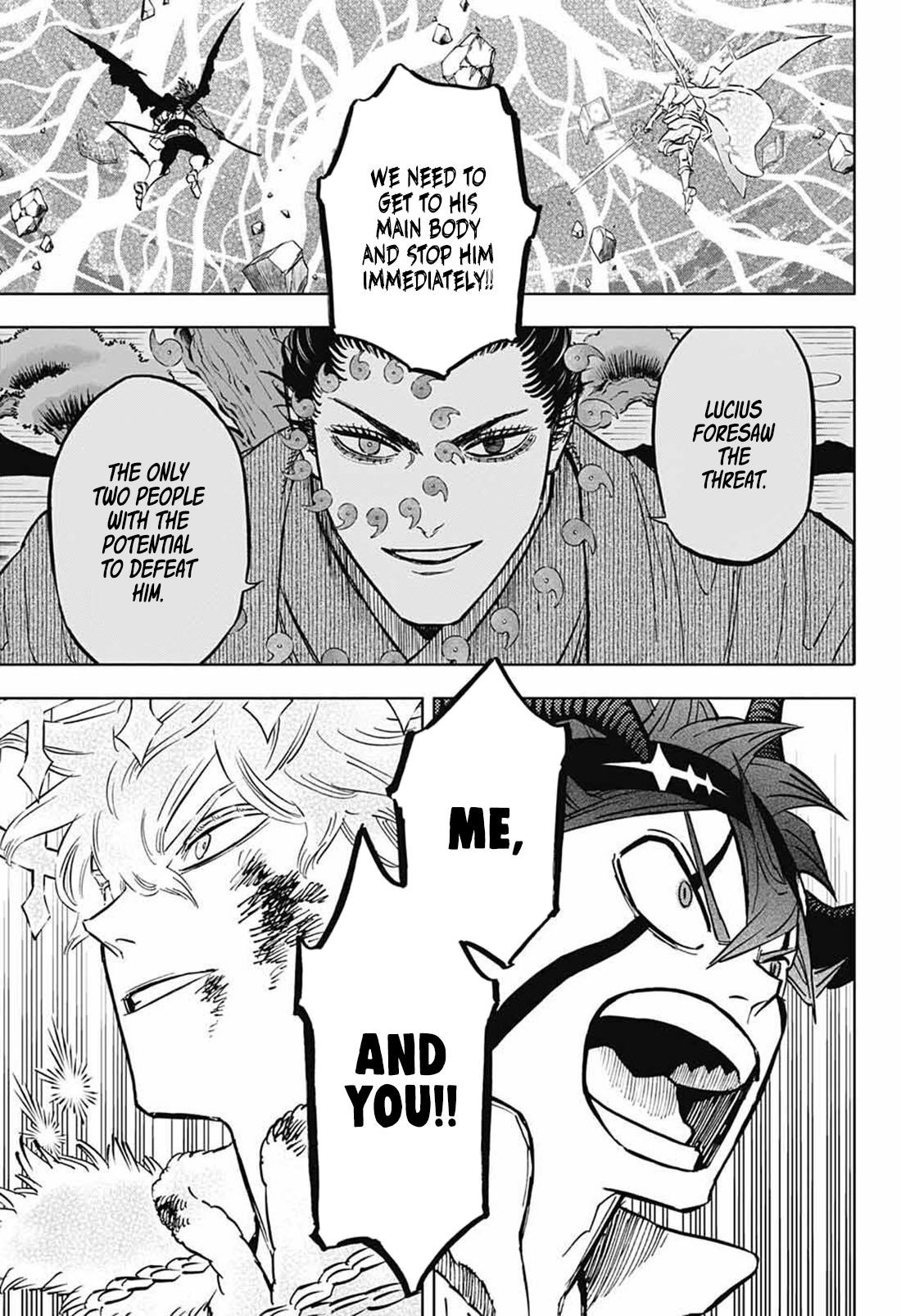Black Clover Chapter 370 page 7 - Chapter 370: Demolition Charge