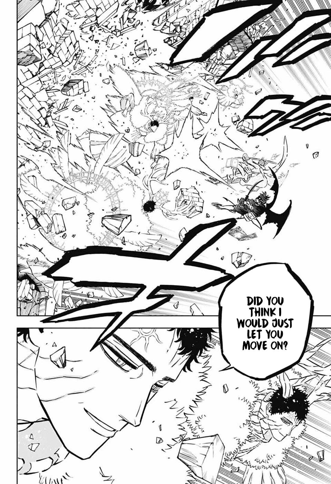 Black Clover Chapter 370 page 8 - Chapter 370: Demolition Charge