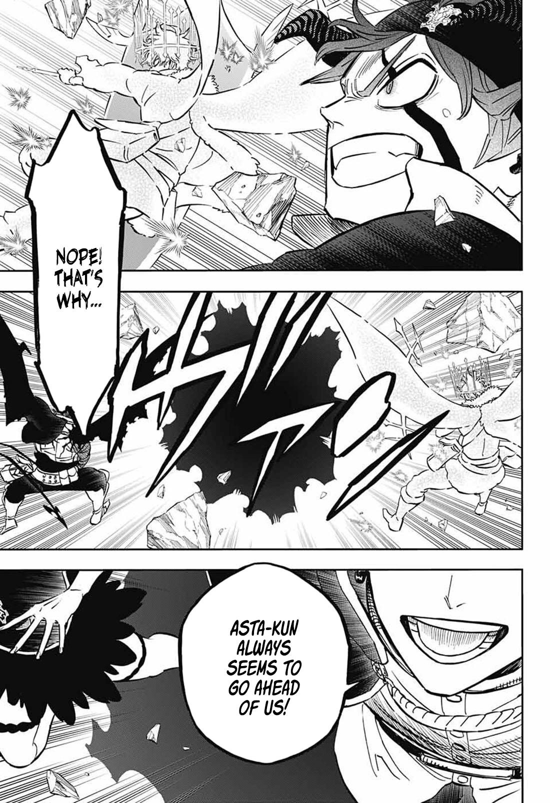 Black Clover Chapter 370 page 9 - Chapter 370: Demolition Charge