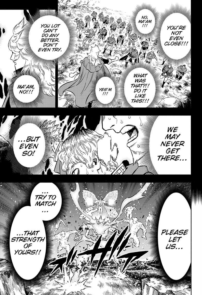 Black Clover Chapter 371 page 11 - Chapter 371: Indestructible Souls