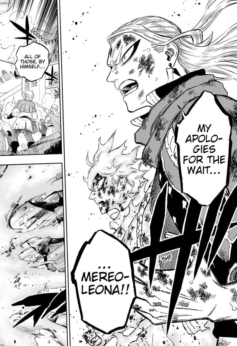 Black Clover Chapter 371 page 12 - Chapter 371: Indestructible Souls