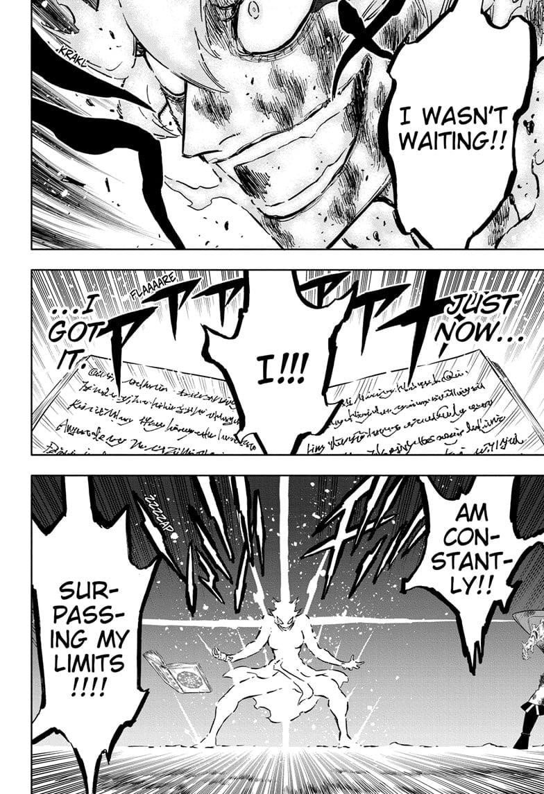 Black Clover Chapter 371 page 14 - Chapter 371: Indestructible Souls