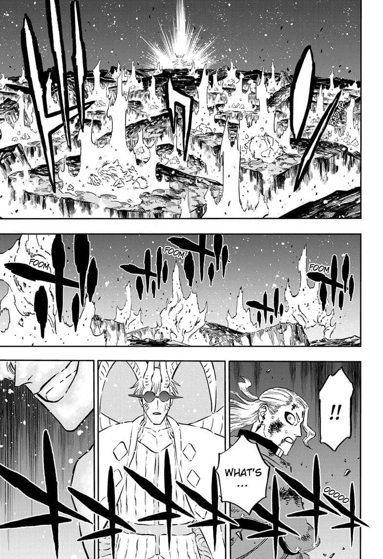 Black Clover Chapter 371 page 15 - Chapter 371: Indestructible Souls