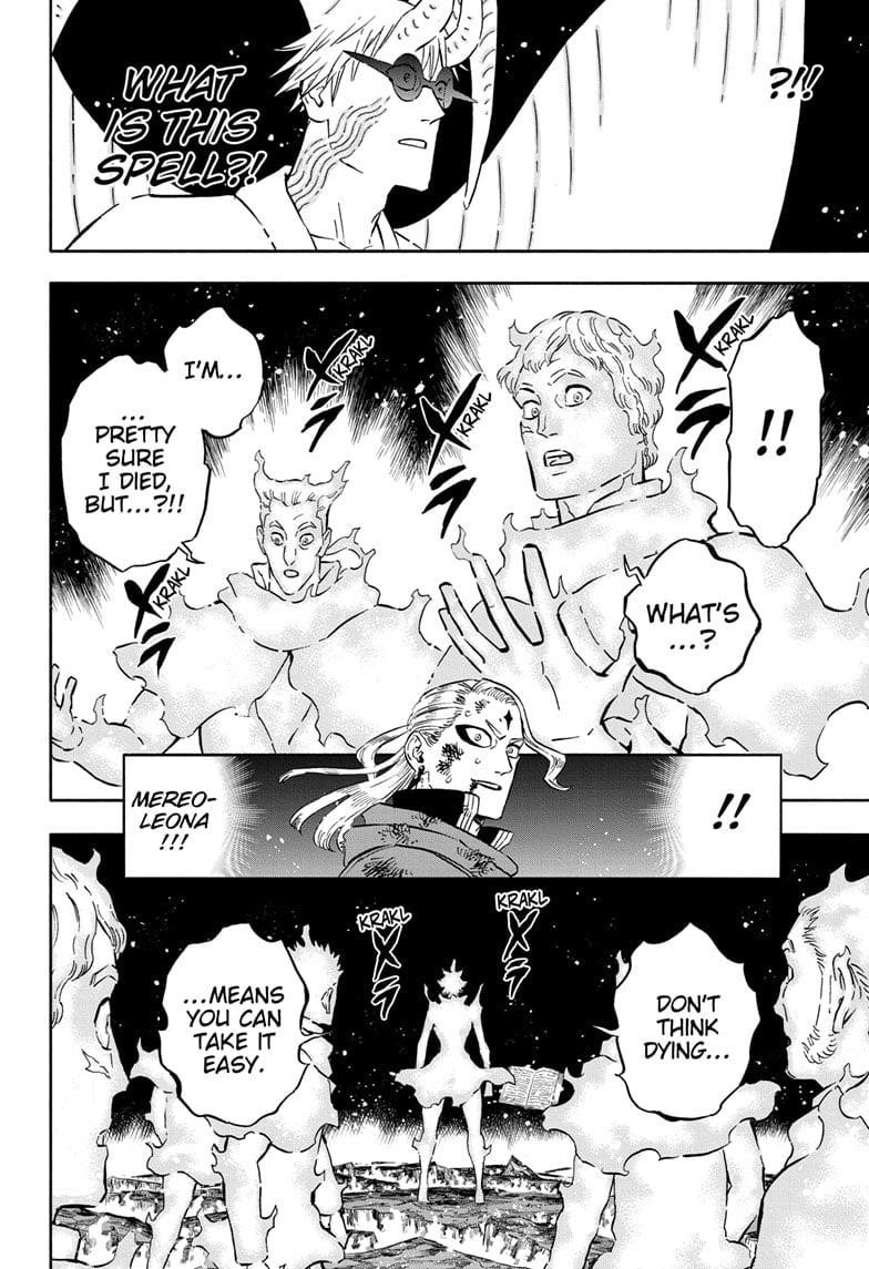 Black Clover Chapter 371 page 18 - Chapter 371: Indestructible Souls