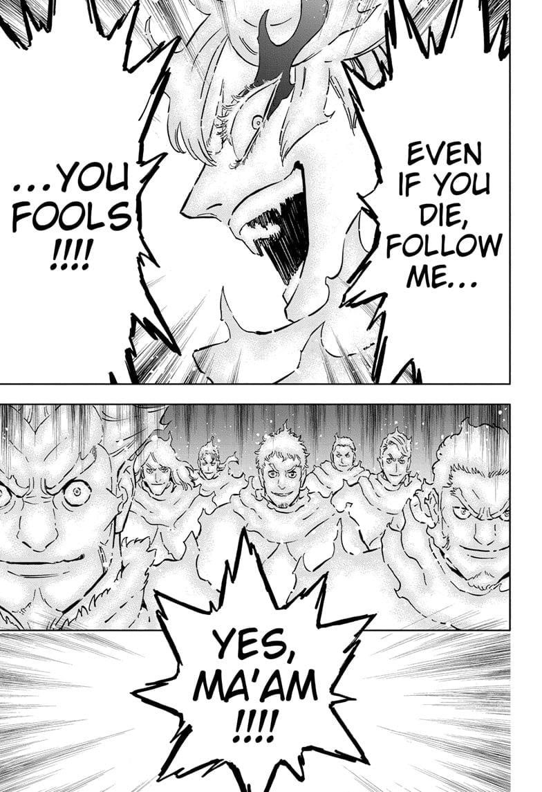 Black Clover Chapter 371 page 19 - Chapter 371: Indestructible Souls