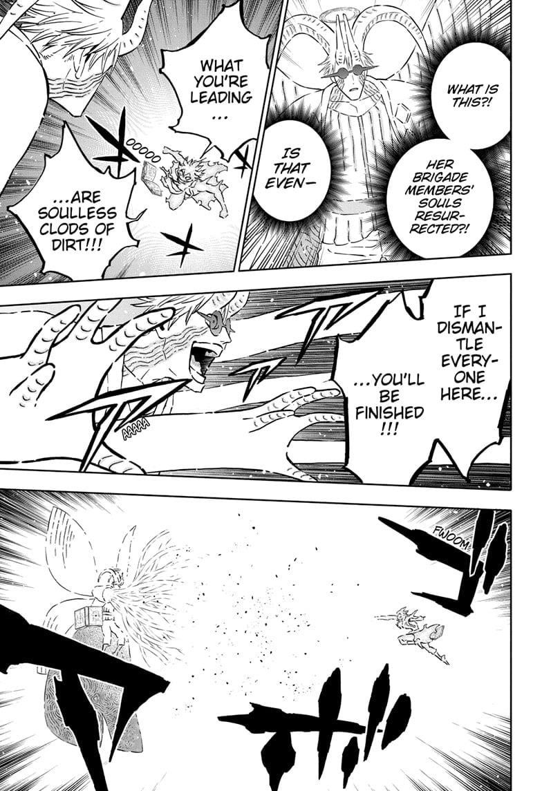 Black Clover Chapter 371 page 21 - Chapter 371: Indestructible Souls