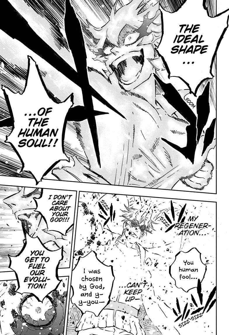 Black Clover Chapter 371 page 23 - Chapter 371: Indestructible Souls