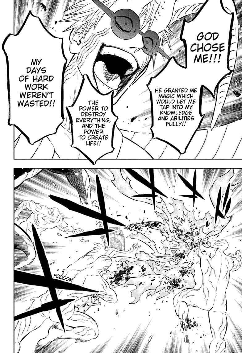 Black Clover Chapter 371 page 6 - Chapter 371: Indestructible Souls