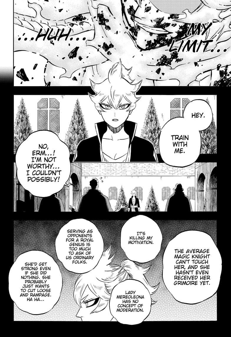 Black Clover Chapter 371 page 8 - Chapter 371: Indestructible Souls