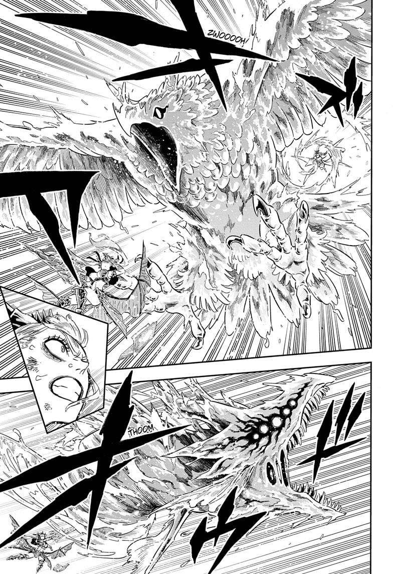 Black Clover Chapter 372 page 11 - Chapter 372: Wretched