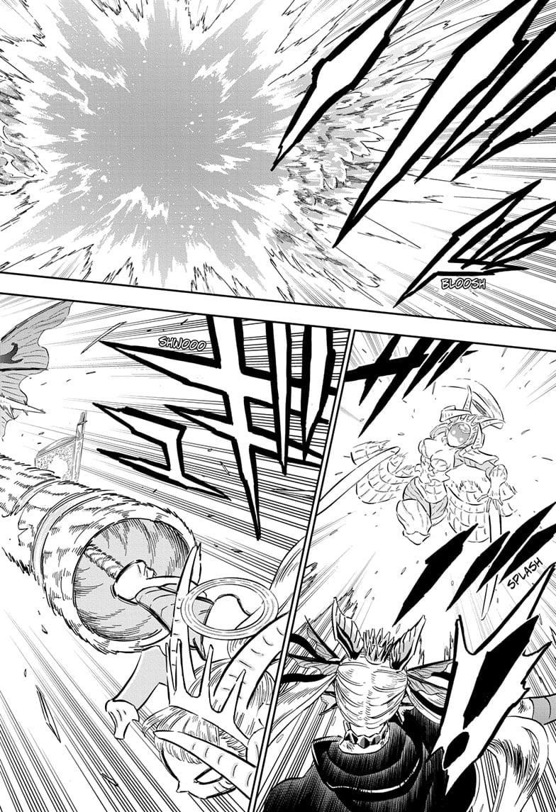 Black Clover Chapter 372 page 12 - Chapter 372: Wretched