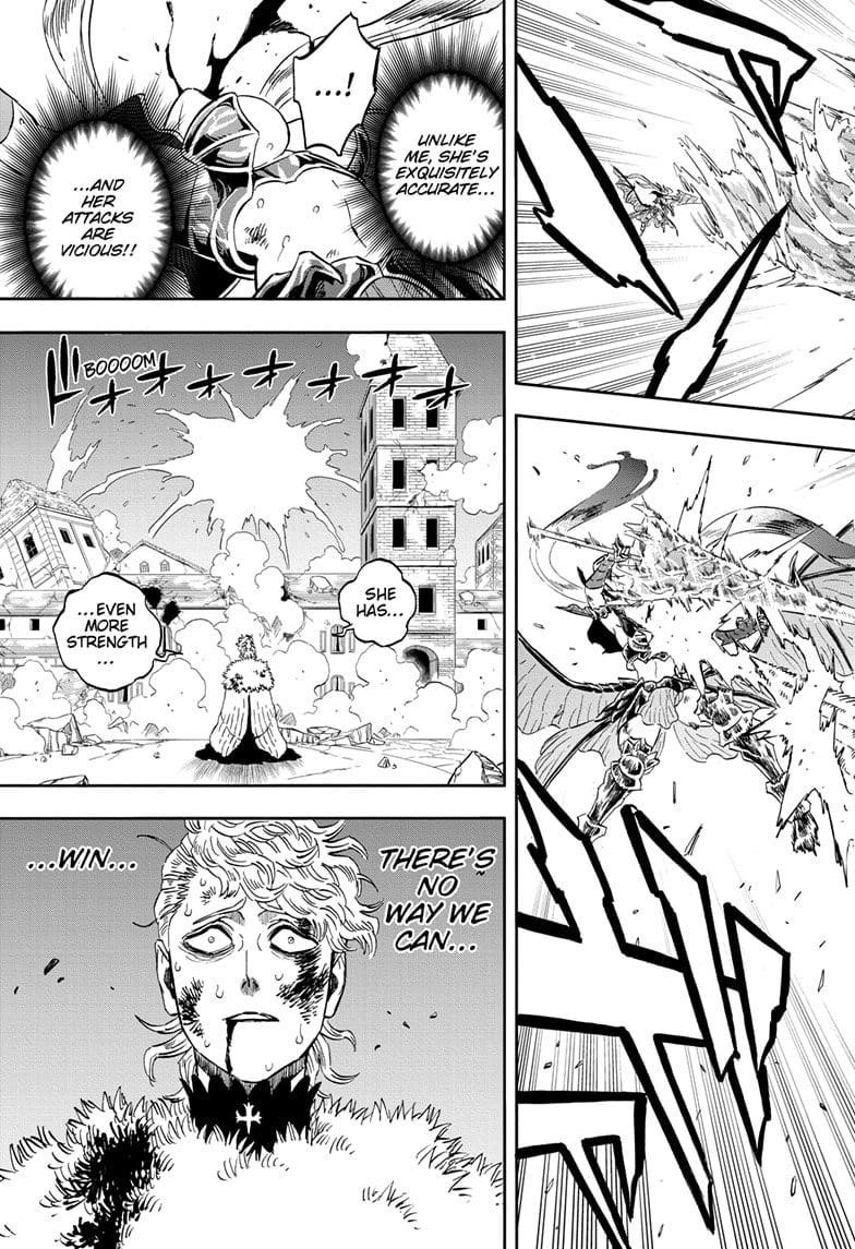 Black Clover Chapter 372 page 13 - Chapter 372: Wretched