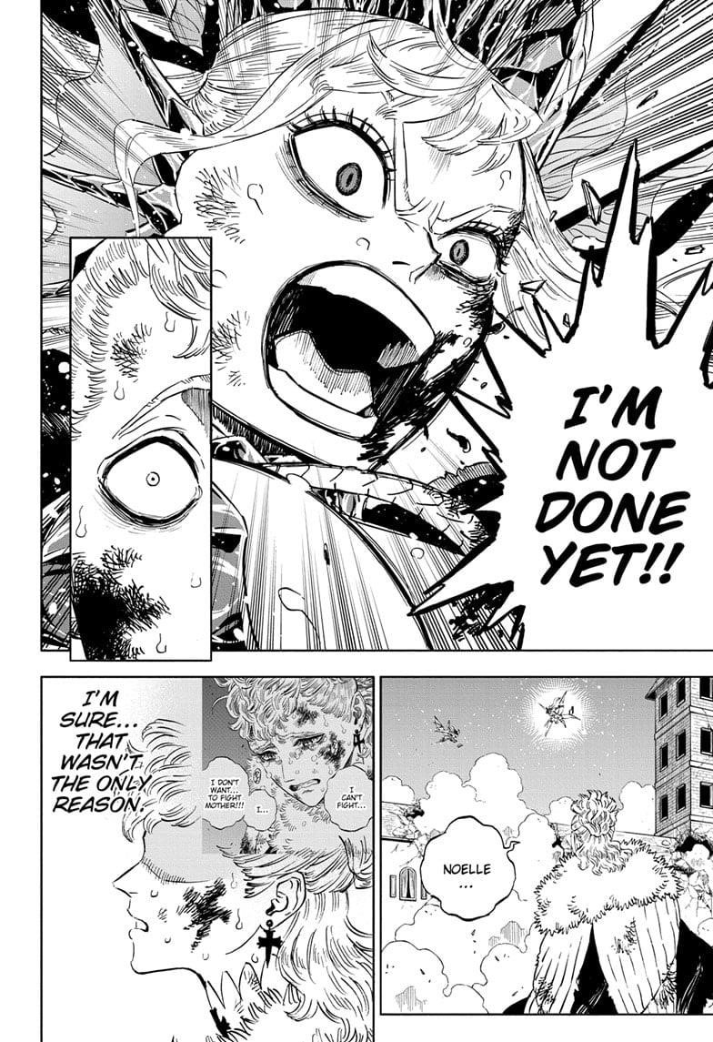 Black Clover Chapter 372 page 14 - Chapter 372: Wretched