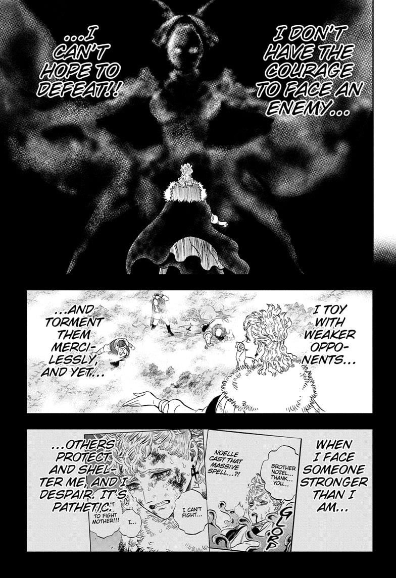 Black Clover Chapter 372 page 15 - Chapter 372: Wretched