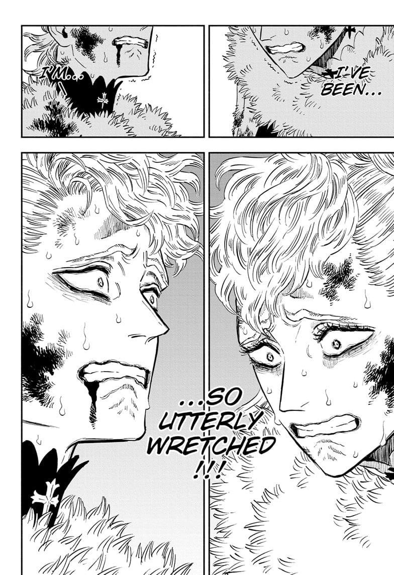 Black Clover Chapter 372 page 16 - Chapter 372: Wretched