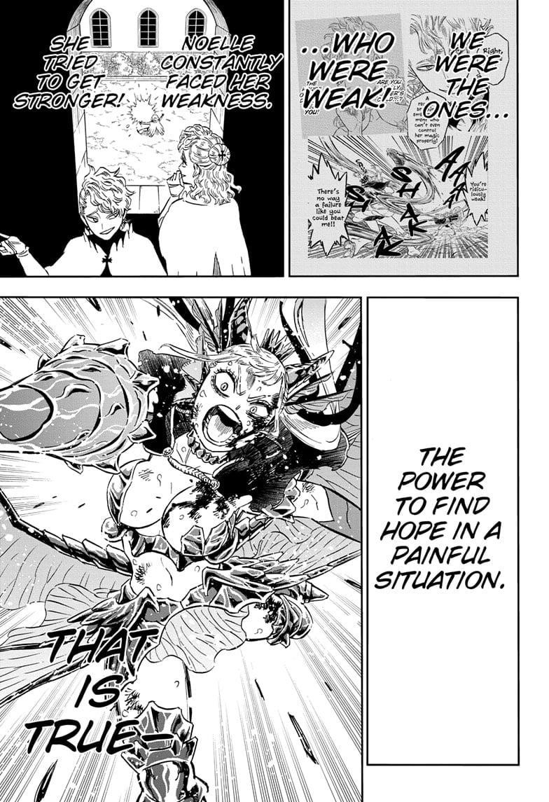 Black Clover Chapter 372 page 17 - Chapter 372: Wretched