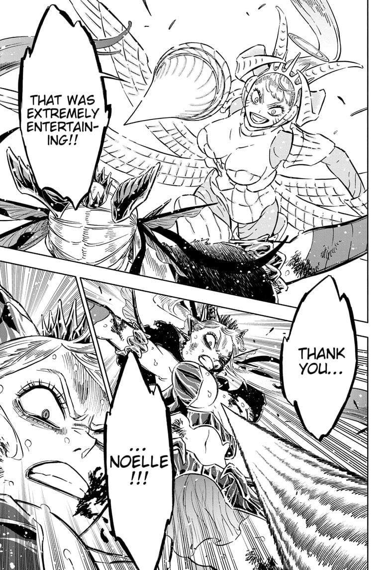 Black Clover Chapter 372 page 19 - Chapter 372: Wretched