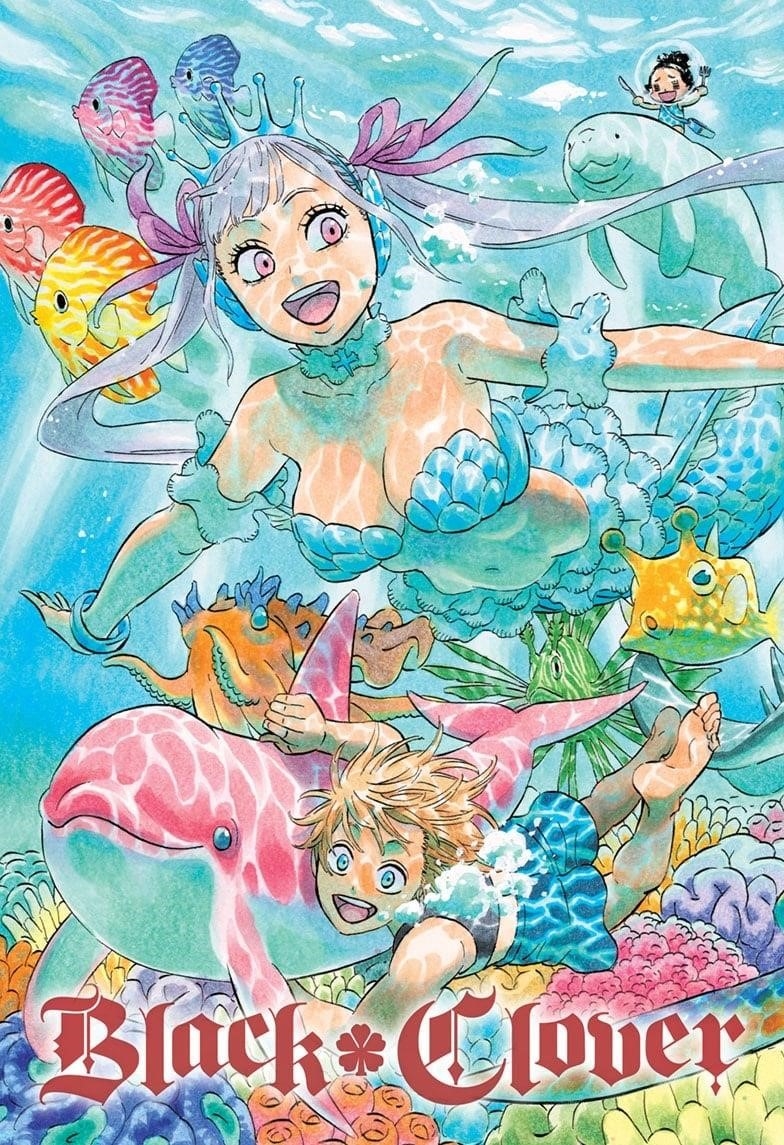 Black Clover Chapter 372 page 2 - Chapter 372: Wretched