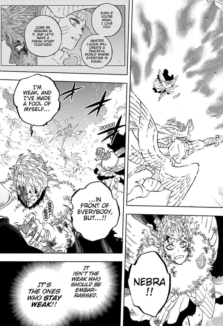 Black Clover Chapter 372 page 21 - Chapter 372: Wretched