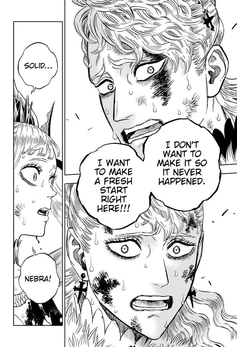 Black Clover Chapter 372 page 22 - Chapter 372: Wretched