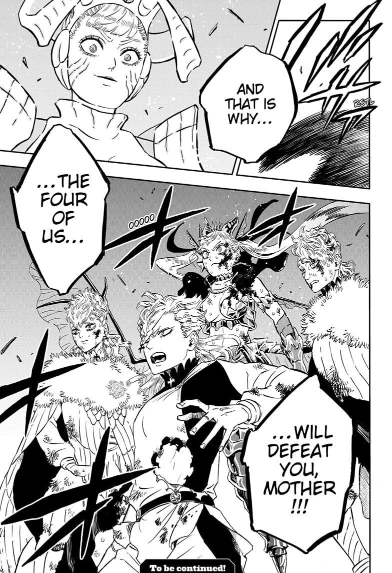 Black Clover Chapter 372 page 23 - Chapter 372: Wretched