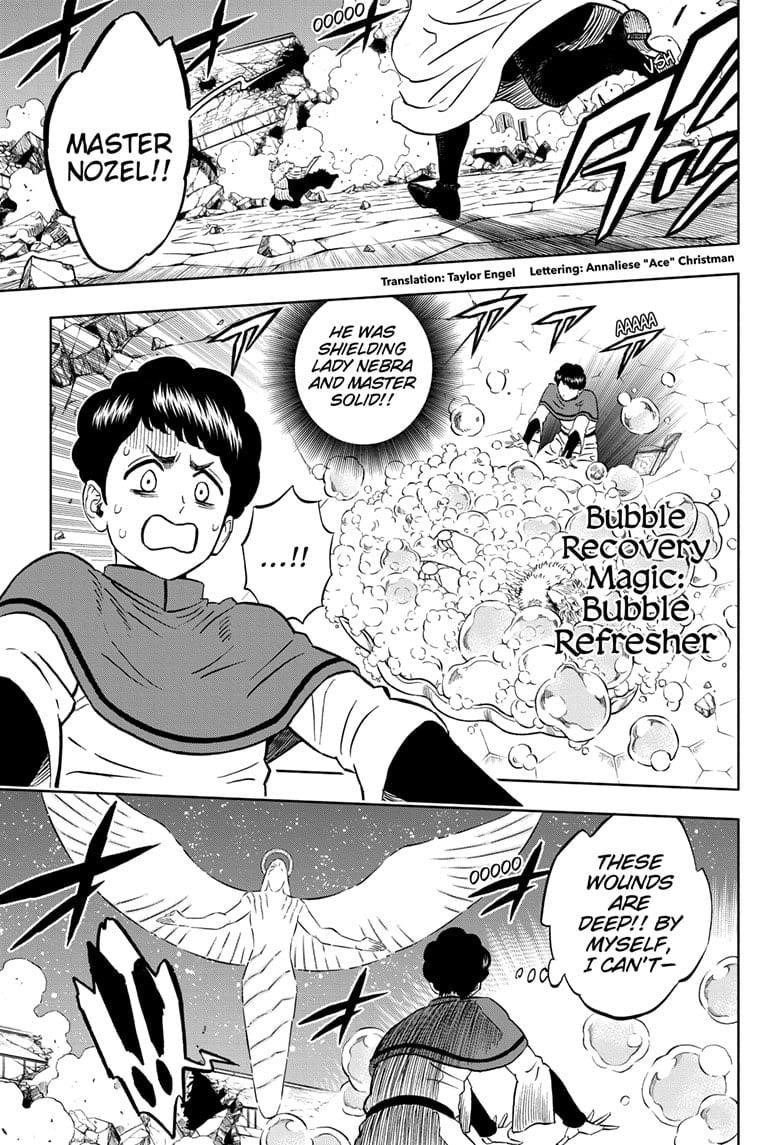 Black Clover Chapter 372 page 3 - Chapter 372: Wretched