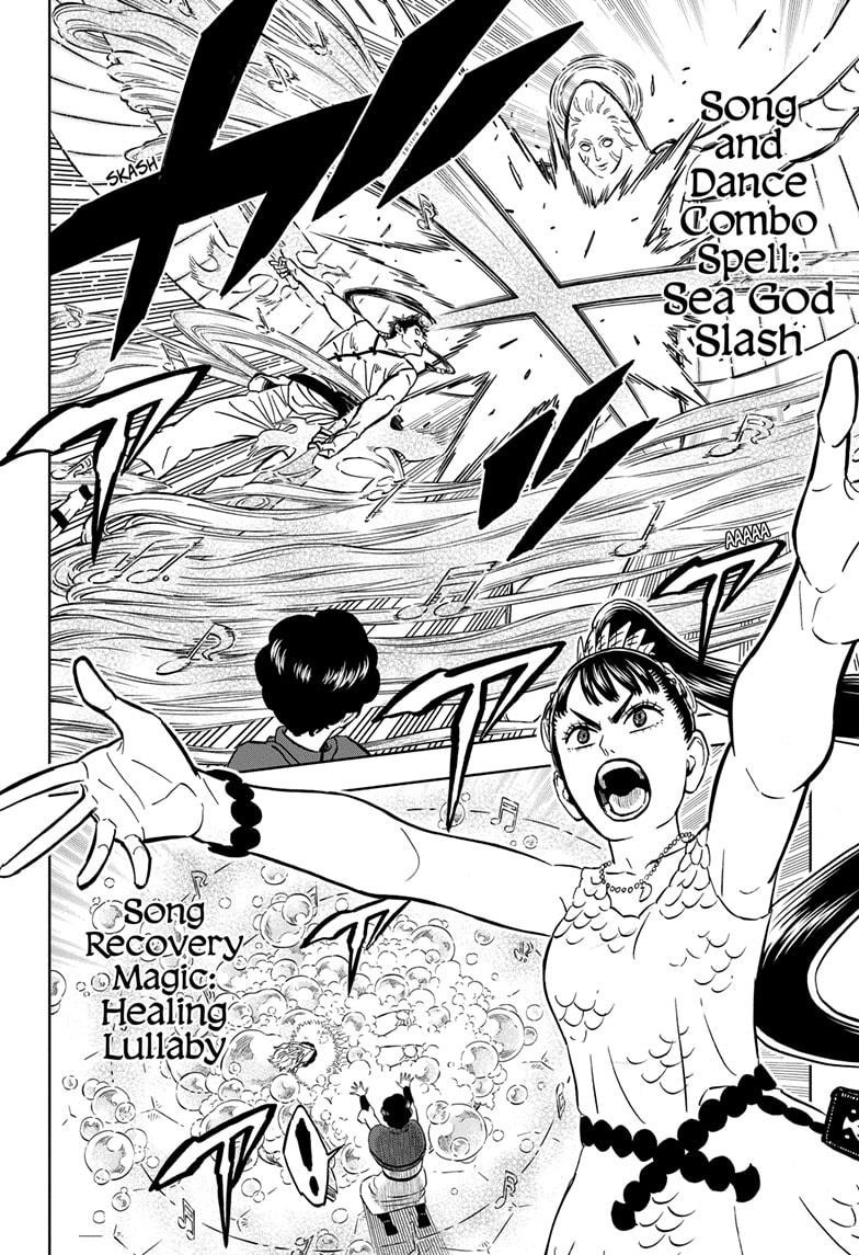 Black Clover Chapter 372 page 4 - Chapter 372: Wretched
